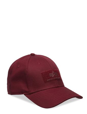 Vlc Cap Accessories Headwear Caps Rød Alpha Industries