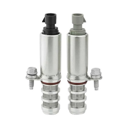 VVT Solenoid Set Insug Avgas Oljekontroll för Chevy Captiva Equinox Buick Regal 12655420 12655421