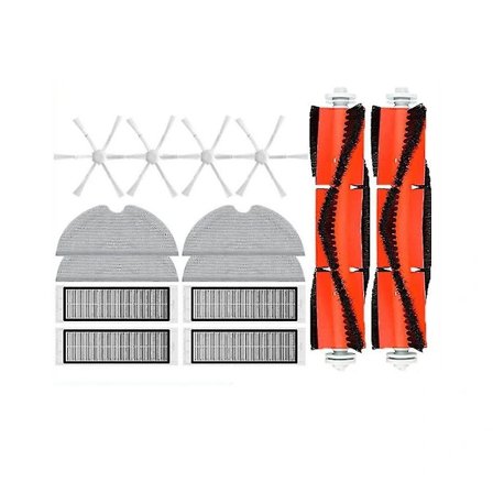 【CA】Til Vacuum Mop 2 Stytj03zhm Filter Moppeklud Støvsugertilbehør