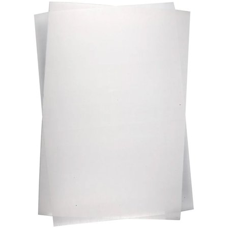 Shrink plastic 10 sheets Glossy transparent 20x30 cm
