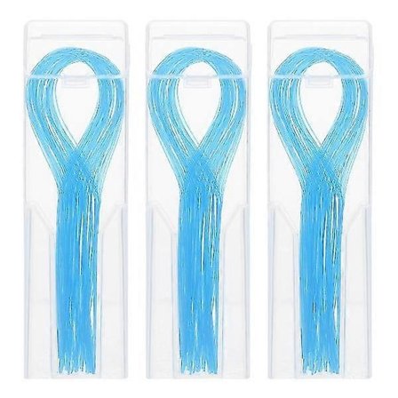 150 stk. Floss Threader Bøjler Glide Tandtrådstråder Floss Floss Threaders Glide Floss 2024THO