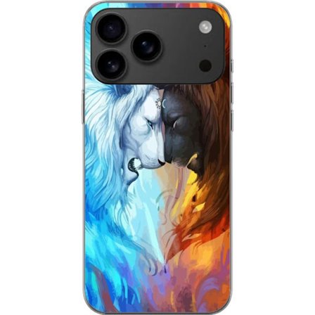 Kompatibelt Mobilskal till Apple Apple iPhone 17 Pro Max Lejon