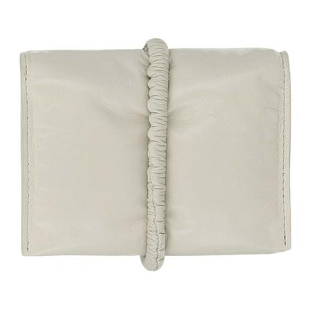 Bottega Veneta Wallets & Cardholders Hvid, Dame Punge og Kortholder, Størrelse: ONE Size