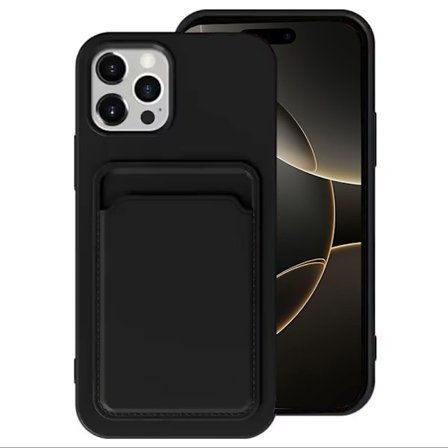 iPhone 16 Pro - Snyggt Silikonskal som är Skräddarsytt för 16 Pro