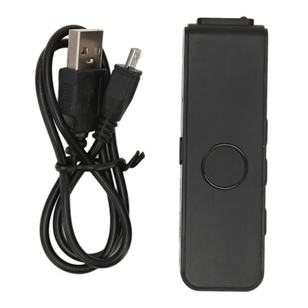 Mini Kamera 1080P Portabel Videoinspelare med 64GB Minneskort för Hemmakontorssäkerhet