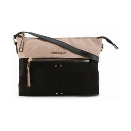 Laura Biagiotti Rebelan_102-2 , Zwart , Dames , Maat: ONE Size Schoudertassen