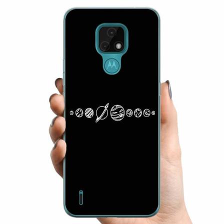 Motorola Moto E7 Tpu Mobilskal Minimalism