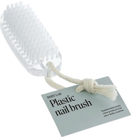 Body Lab Plastic Nail Brush, Skincare, Badetilbehør, Neglebørster