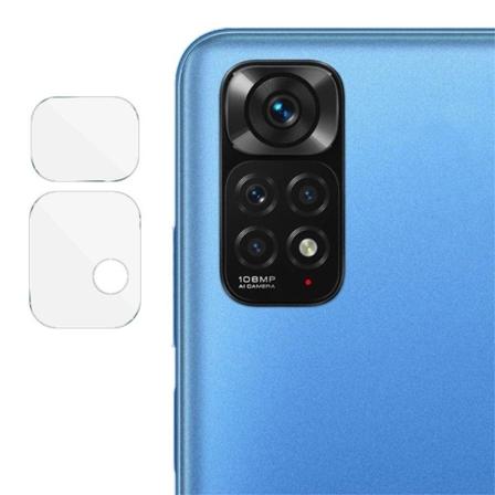 IMAK Xiaomi Redmi Note 11S HD karkaistu lasi kameran linssin suojus Transparent