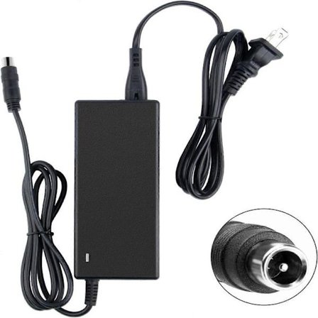 42V 2A Adapter Erstatning for Segway Ninebot Lader Xiaomi M365, Bird, Lime, Lime-S, Skip, Spin, Segway Ninebot Elektrisk Sparkesykkel Lader for ES1 