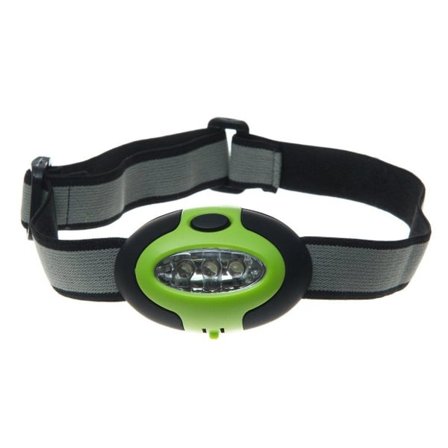 Atom Headlamp 3 LED-lys