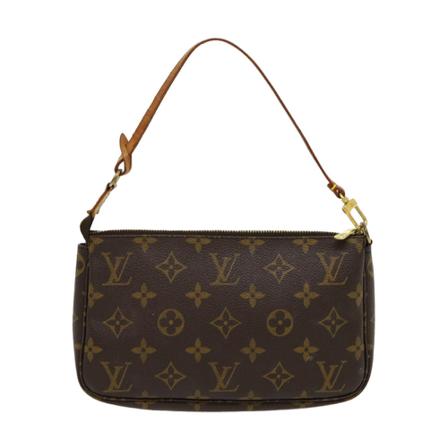 Louis Vuitton Vintage, Pre-owned Pochette Accessoires Monogram Bag Bruin, Dames, Maat:ONE Size
