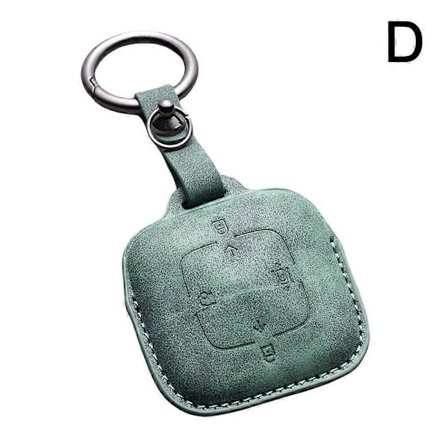 Til Zeekr Bluetooth Nøglebetræk Nøglering Auto Interiør Styling Tilbehør [DB]