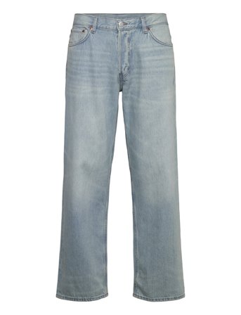 Weekday Sphere Low Rise Loose Straight Leg Jeans - Blue - 28 x 34