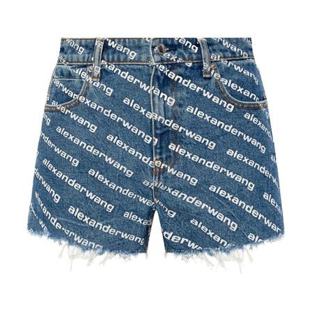Alexander Wang Denim shorts Blå, Dame, Størrelse: W24