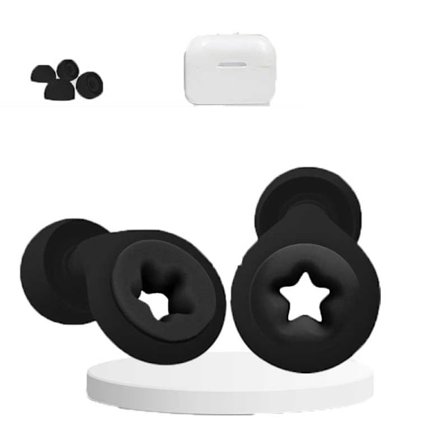 Öronproppar Högkvalitativt Hörselskydd För Brusreducering, Motorcyklar, Arbete & Ljudkänslighet