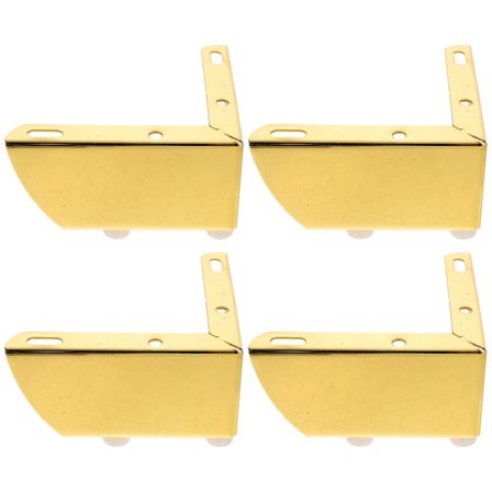 4 kpl Huonekalujalat Rauta Lipastojalka 90 Asteen Huonekalutukijalka