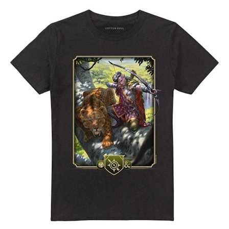 Dungeons & Dragons Unisex Vuxen Ranger Key Art T-shirt