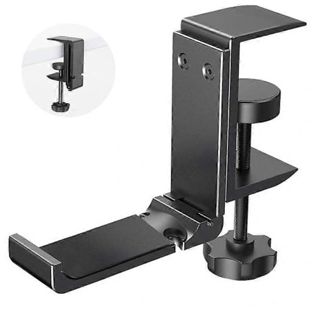 Sammenklappeligt hovedtelefonstativ i aluminium