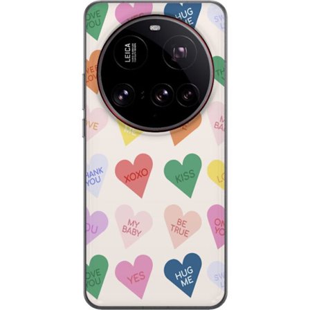 Yhteensopiva Puhelinkuori Xiaomi Xiaomi 15 Ultra Karkkisydämet