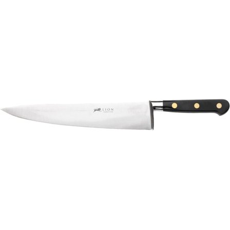 Lion sabatier Ideal Kockkniv 25 cm Svart | Matlagning > Köksknivar > Kockknivar > Kockkniv | Bagaren och Kocken