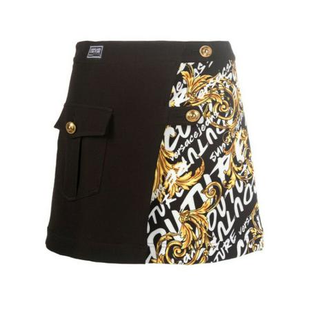 Versace Jeans Couture Skirts Sort, Dame