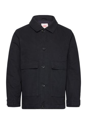 Padded Fisherman Jacket Héritage Armor Lux Navy