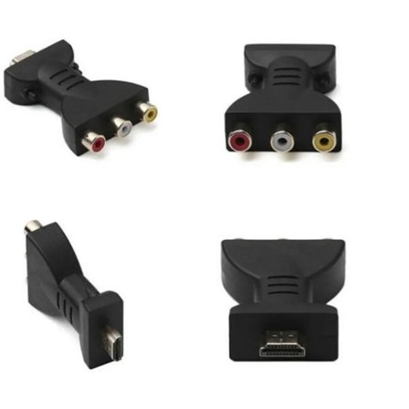 Go Go Gadget - HDMI till RCA - Tulpanomvandlare - HDMI-switch - Heminredning - Utrymmesbesparande