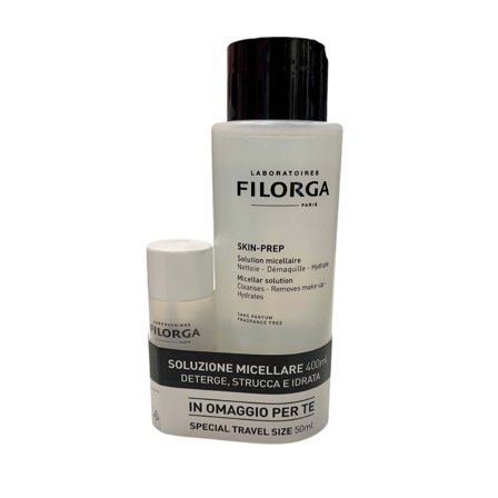 Filorga Skin-prep Duo Solution Micellaire - Acqua detergente viso