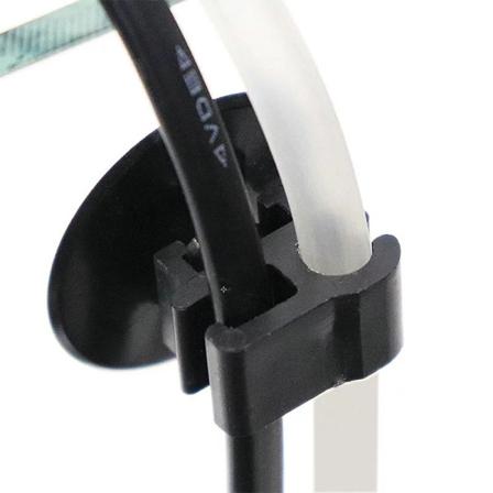 5 STK Aquarium Sugekopp Clip Tube Spenne Fish Tank Wire slange