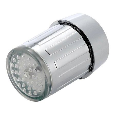 LED vandhane, farveskiftende sensor temperatur LED vandhane, køkkenvask armatur badeværelsestilbehør