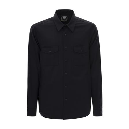 Aspesi Jass , Blauw , Heren , Maat: S Casual Overhemden