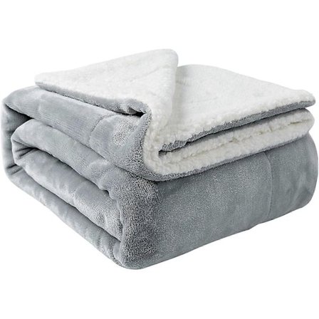 Sherpa-peitto, lämpimät peitot talveen, superpehmeä, pörröinen flanelli fleece-/villamainen, käännettävä samettinen muhkea sohva-peitto