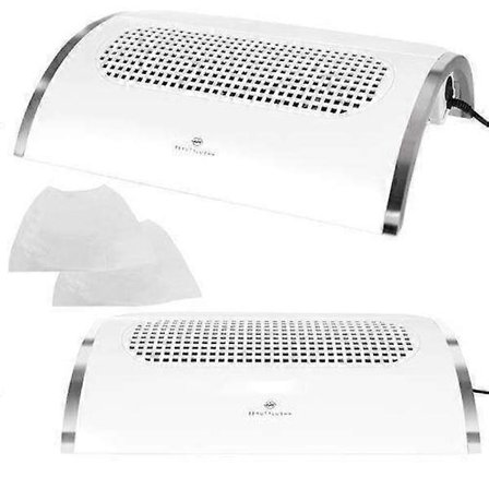 Støvopsamler til Manicure - Hvid