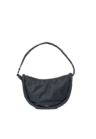 Sandqvist Curve Crossbody Round S Handväskor Dam Svart ONESIZE