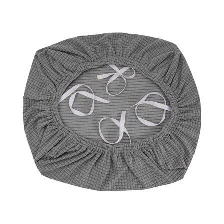 Kontorstol Sædebetræk, 3 Dele Strækbar Aftagelig og Vaskbar