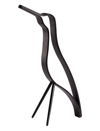 Woody Bird High Black Cooee Design