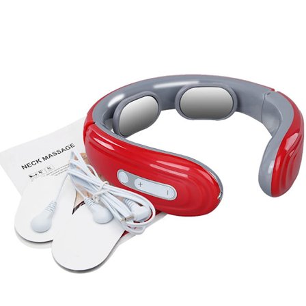 Elektrisk nakkemassageapparat til nakke- og rygmassage Intelligent massagepudemaskine Nakkemassageapparat til hoved, cervikal og rygmassage