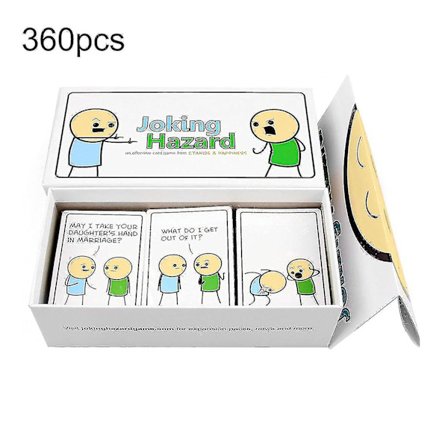 Joking Hazard - Et stødende kortspil til fester fra Cyanide & Happiness