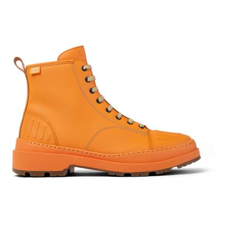 Camper Ankle Laarzen Brutus Trek , Oranje , Heren , Maat: 43 EU Laarzen