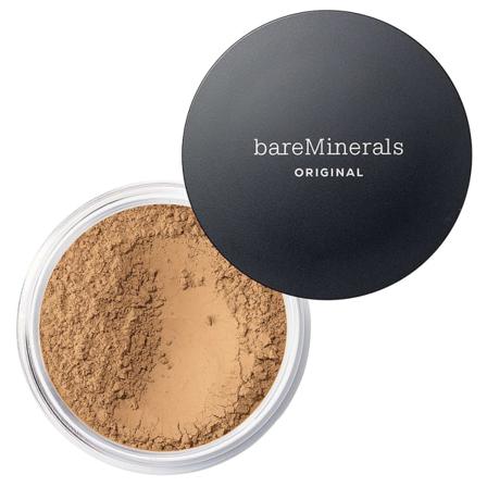 Bare Minerals Foundation Golden Tan 8g Transparent
