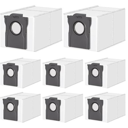 Erstatningsstøvsugerposer til Dreame X40 Ultra, 8-pak