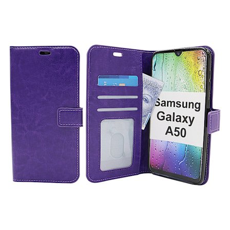 Crazy Horse Wallet Samsung Galaxy A50 (A505FN/DS)