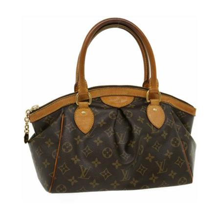 Louis Vuitton Vintage, Pre-owned Handbag Bruin, Dames, Maat:ONE Size