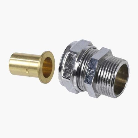 Biltema - PEX Nippel han 22 x 3/4"