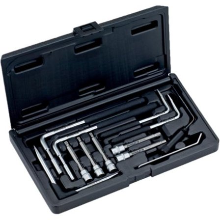 Bahco BBS100 Demonteringssett for airbag, 12 deler, Verksted & bil