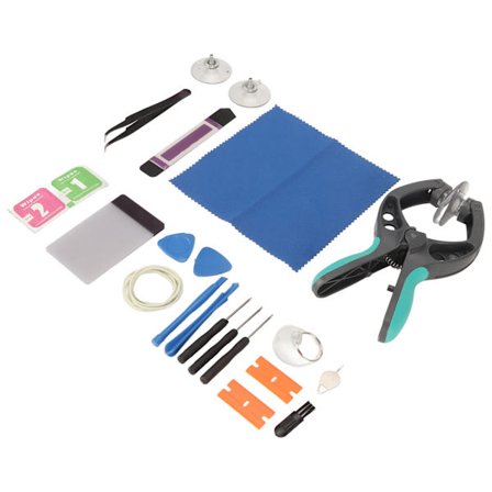 Verktyg för reparation av telefonskärmar LCD-skärmöppningstång sugkoppssats för mobiltelefon surfplatta bärbar dator