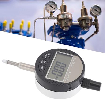 Højpræcisions Uretalje Elektronisk Digital Uretalje Testmåler 0,01 mm Indikator 012,7 mm