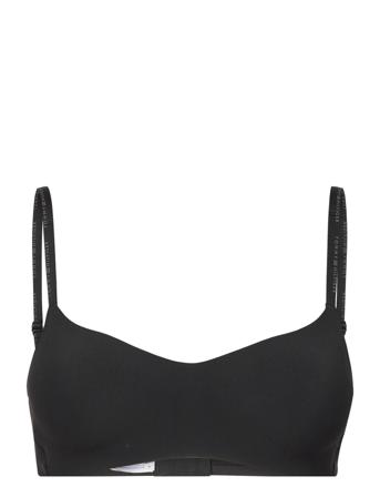 Wireless Balc Tte Lingerie Bras & Tops Balc Tte Bras Musta Tommy Hilfiger