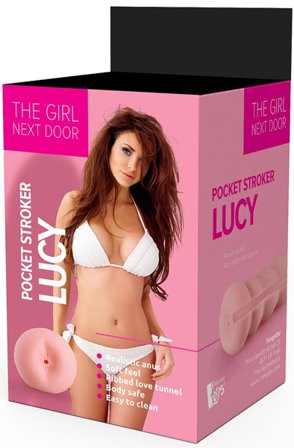 The Girl Next Door Lucy Lösvagina - Blushme.se